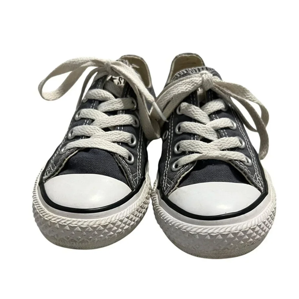 Converse All-Star Sz 11 Grey-Blue Sneakers